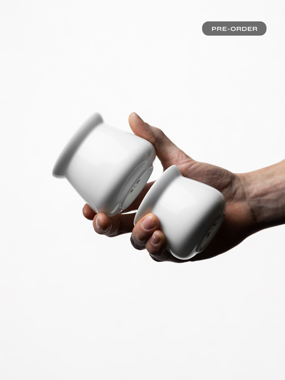 Sense Cup - Porcelain (PRE-ORDER, SHIPS WITHIN APRIL '24)